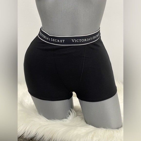 Victoria’s Secret Cotton Logo Cotton High-Waist Boyshort Panty Underwear. NWT - Picture 2 of 12
